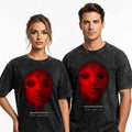 A Perfect Circle Paris Concert 2026 Merch Artwork By Hannah Vandermolen Washed T-Shirt Gifts