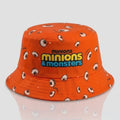 Illuminations Minions And Monsters Orange Bucket Hat 2026 Minions And Monsters Merch Son Gifts