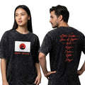 Eddie Vedder Pearl Jam 2026 Japan Tour Merch Flag Washed T-Shirt Eddie Vedder Merch Fan Gifts