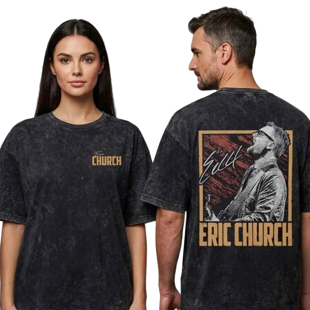 Eric Church Red Rocks 20Th Anniversary Shows T-Shirt 2026 Eric Church Merch Music Fan Gifts