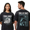 Frank Turner And The Sleeping Souls X Bowling For Soup Bowl My Bones UK Tour Washed Shirt 2026