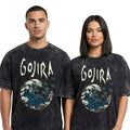 Gojira Rock Fest 2026 Merch Tsunami Washed T-Shirt Gojira Band Merch Gift For Fans
