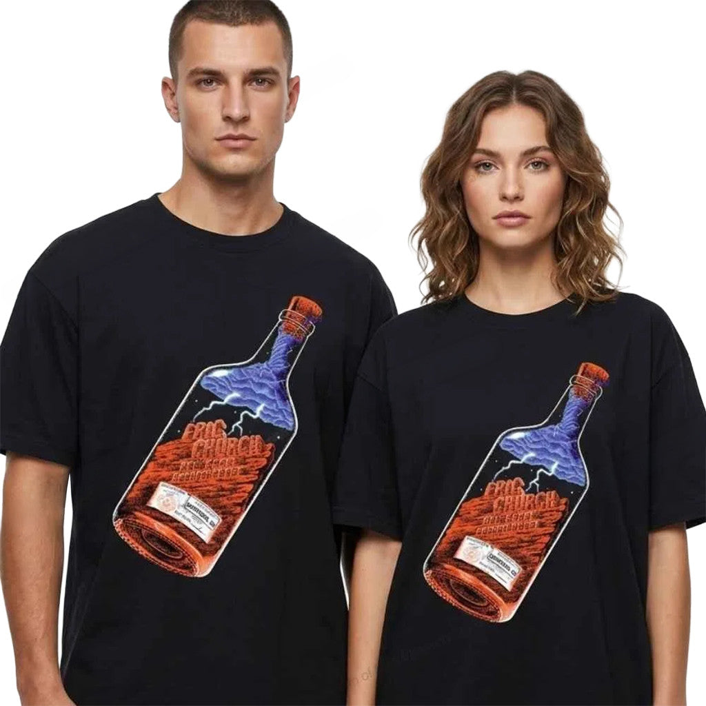 Eric Church 20th Anniversary Shows At Red Rocks Amphitheatre Poster Shirt 2026 Eric Church Merch