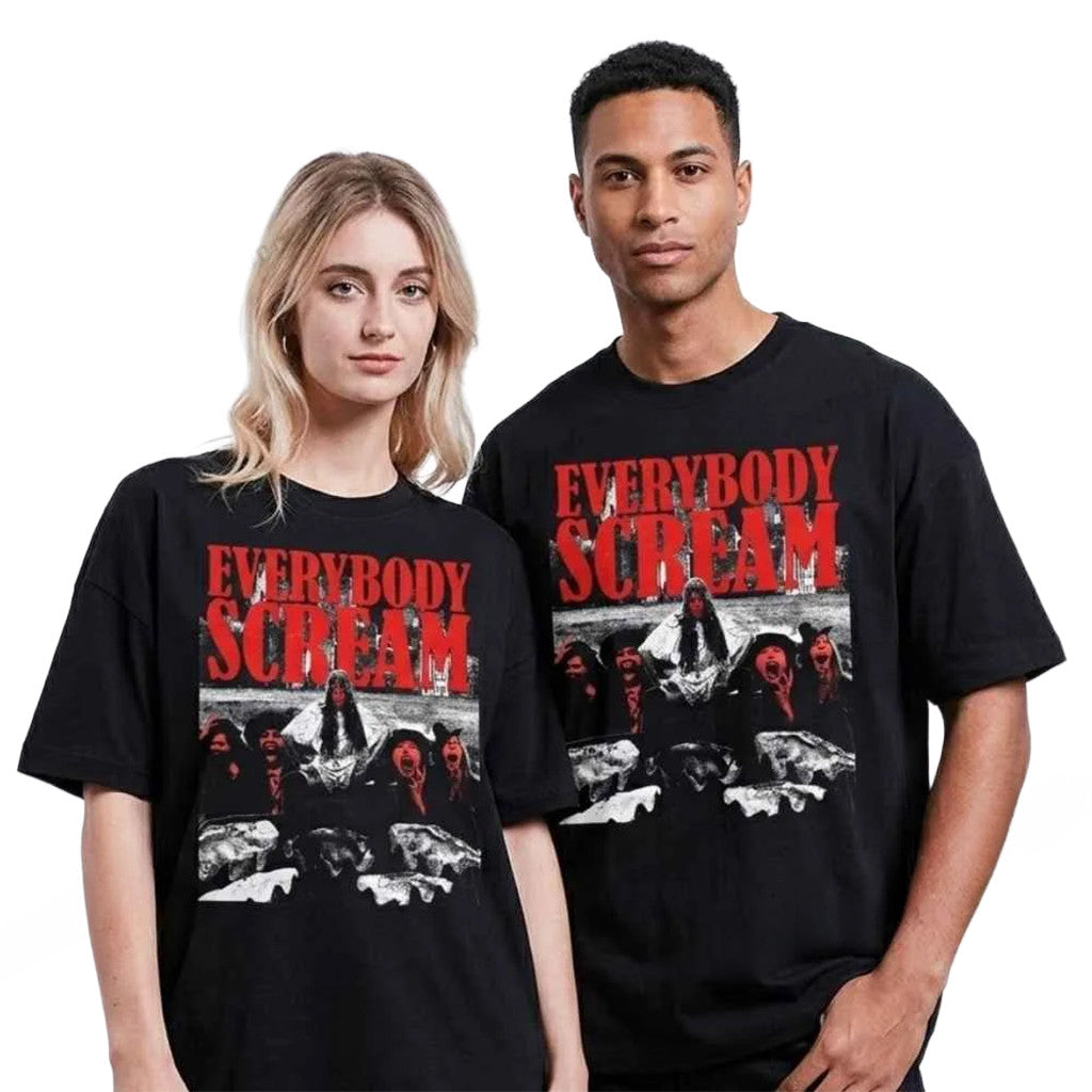 Florence And The Machine Mad Cool Festival Merch 2026 Everybody Scream T-Shirt Gift For Fans