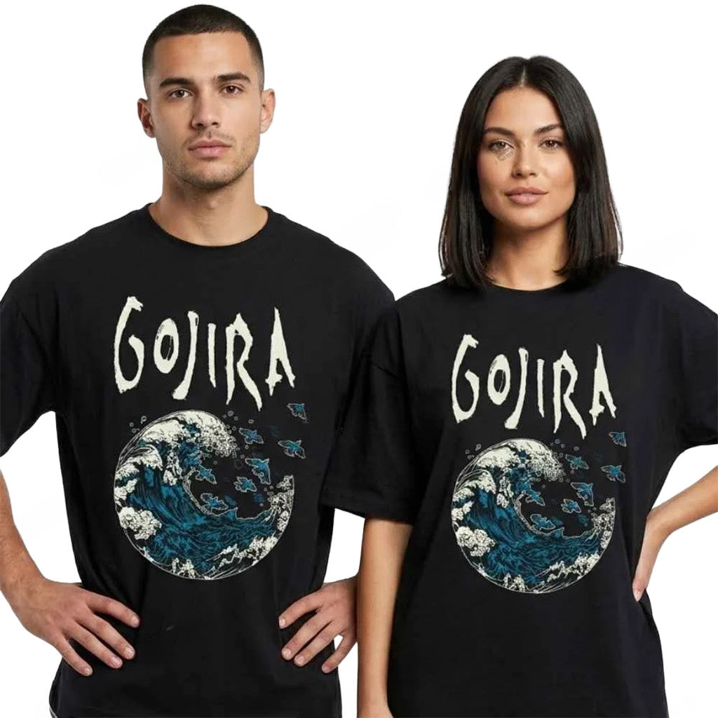 Gojira Rock Fest 2026 Merch Tsunami T-Shirt Gojira Band Merch Best Gift For Music Fans