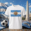 2026 World Cup Gianni Infantino Argentina Flag Meme Argenfifa T-Shirt Funny Soccer Shirt