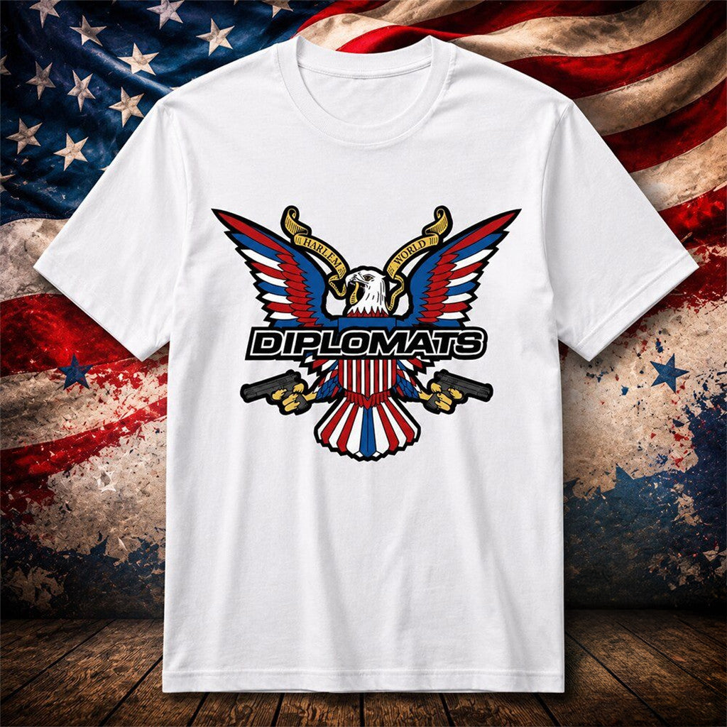 ASAP Rocky The Diplomats Dipset Eagle Shirt 2026 ASAP Rocky Merch Gift For Hip Hop Lovers