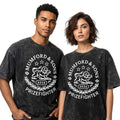 Mumford And Sons Prizefighter Tour 2026 Merch Lion Logo Washed T-Shirt Gift For Rock Fans