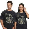 Opeth Merch 2026 Skeleton Musician Washed T-Shirt Opeth Tour Merch Best Gift For Band Fans