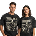 Thomas Rhett Live In Nashville 2026 Washed T-Shirt Thomas Rhett Merch Gifts For Music Lovers