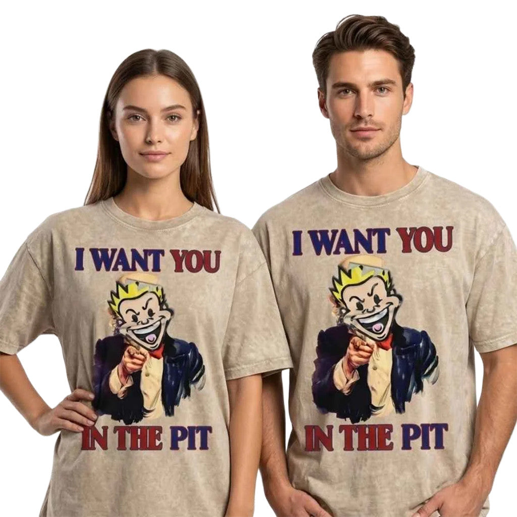 Less Than Jake 4Th Of July 2026 Happy 250 USA I Want You In The Pit Uncle Sam T-Shirt Best Gift