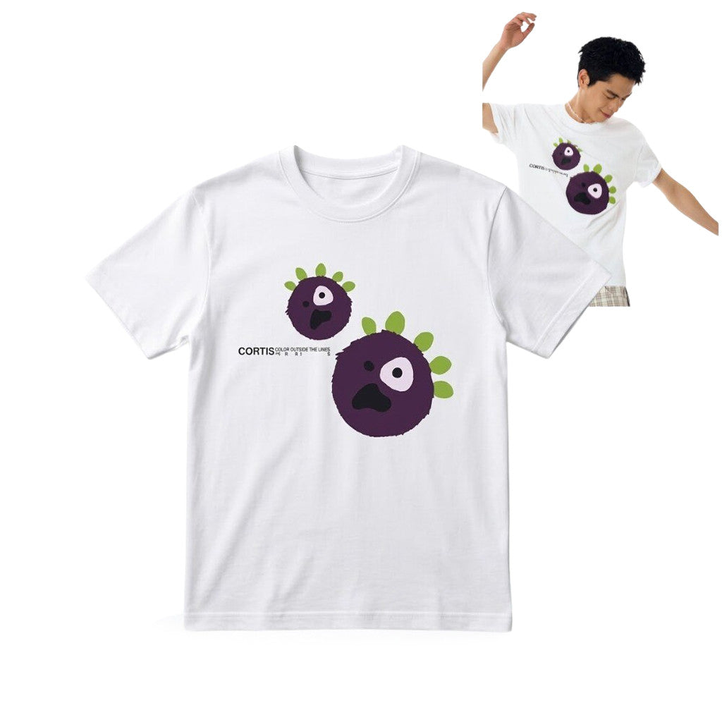CORTIS Ball Mascot Shirt Color Outside The Lines Shirt Cortis Merch Gift For Kpop Fans