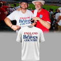 England Is Braves Country World Cup 2026 Shirt Game Day Apparel Gift For England Football Fans