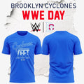 Brooklyn Cyclones 2026 WWE Day T-Shirt Brooklyn Cyclones Merch Cool Gift For Dudes