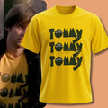 Joel Barish Tommy The Who's Yellow T-Shirt 2026 Gifts For My Husband