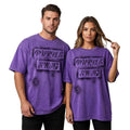 ASAP Rocky Don't Be Dumb Tour Merch 2026 Purple Swag T-Shirt Gift For Rapper Fans