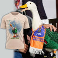 Mexico World Cup 2026 Merlin The Duck T-Shirt Game Day Merch Gift For Mexico Football Fans