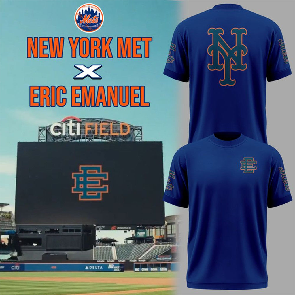New York Mets X Eric Emanuel 2026 T-Shirt NY Mets Merch Gift For Baseball Lovers