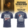 Boston Red Sox X Noah Kahan The Great Divide World Tour T-Shirt 2026 Noah Kahan Tour Merch