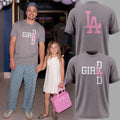 Los Angeles Dodgers Girl Dad T-Shirt 2026 LA Dodgers Merch Best Gift For Fathers