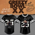 Chris Brown Breezy Bowl XX Baseball Jersey Celebrating 20 Years OF Chris Brown Merch Signed