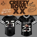 Chris Brown Breezy Bowl XX Washington Nationals Baseball Jersey 2026 Fan Merch Gift For Him