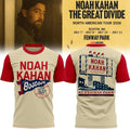 Noah Kahan X Boston Red Sox Great Divide World Tour 2026 Shirt Noah Kahan Tour Merch Fan Gifts