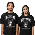 Haywire 617 At Hellfest 2026 Merch Kuromi Sanrio Parody Killer T-Shirt Best Gift For Fans