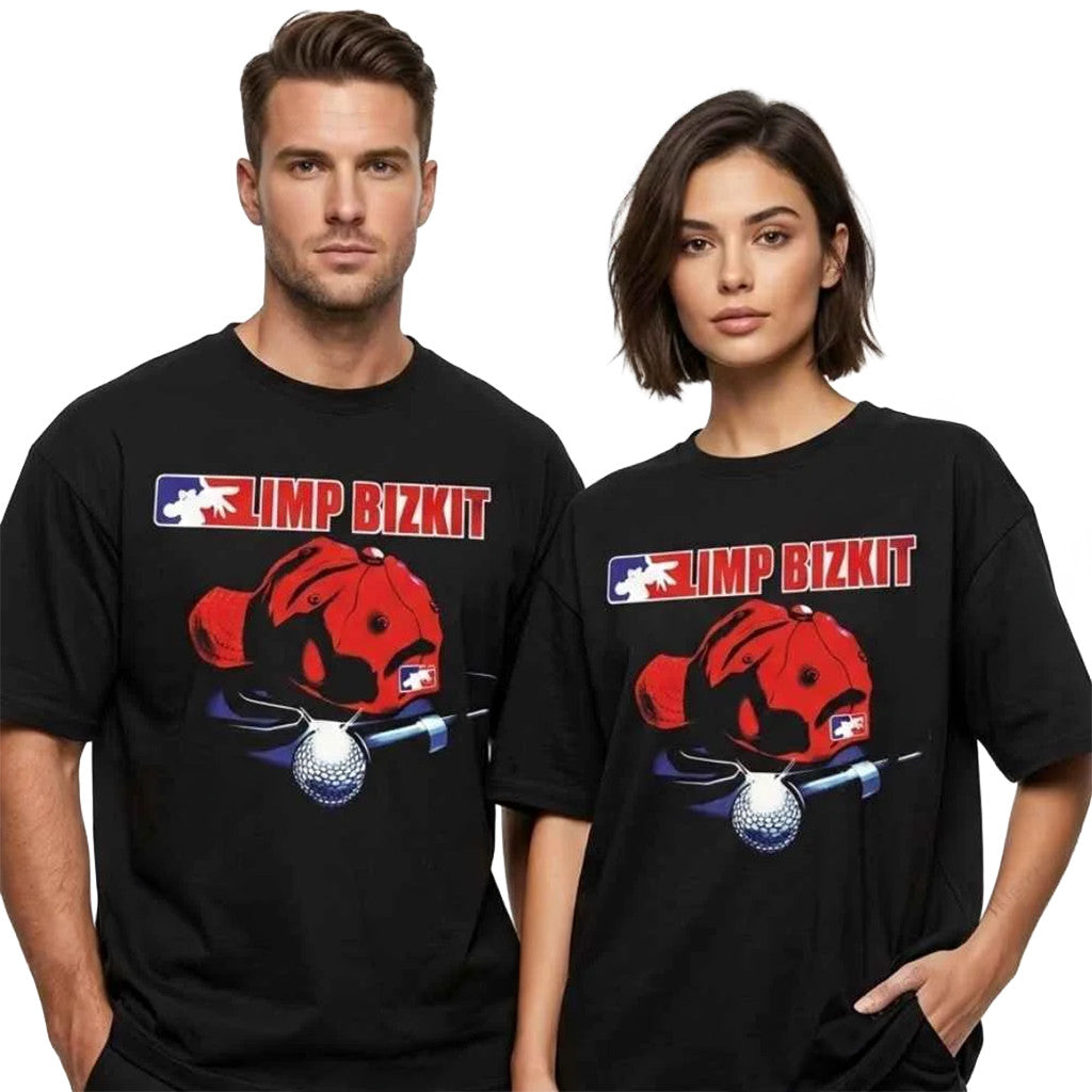 Limp Bizkit Ottawa Bluesfest 2026 Event T-Shirt Limp Bizkit Merch Best Gift For Band Fans