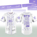 BTS Comeback World Tour Baseball Jersey Signature BTS Arirang Tour Merch 2026 Gift For Army
