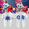 Chris Brown Breezy Bowl XX Baseball Jersey Chris Brown Tour Merch 2026 Gift For Music Fans
