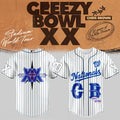 Chris Brown Breezy Bowl XX Washington Nationals Baseball Jersey 2026 Nationals Merch Fan Gifts
