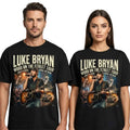 Luke Bryan Word On The Street Tour 2026 Country Vintage Bootleg T-Shirt Luke Bryan Merch Gifts