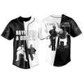 Chris Brown Raymond 2026 The R&B Tour Baseball Jersey R&B Tour Merch Gift For Music Fans