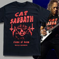 Kirk Hammett Cat Sabbath T-Shirt 2026 Claws Of Doom Shirt Best Gifts For Boyfriend