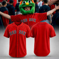 Boston Red Sox Baseball Jersey Red Red Sox Merch 2026 Best Gift For Baseball Lovers