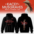 Kacey Musgraves Middle Of Nowhere Tour Signature Hoodie Black Kacey Musgraves Merch 2026