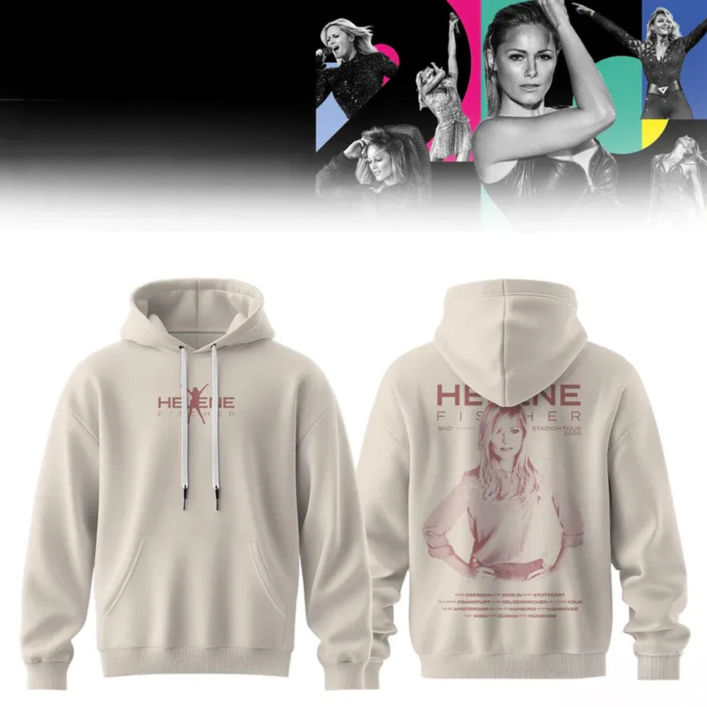 Helene Fischer 360 Stadium Tour 2026 Hoodie Helene Fischer Merch Gift For Mom