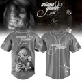 Ariana Grande Petal 2026 Baseball Jersey Ariana Grande Merch Fan Apparel Gift For Besties
