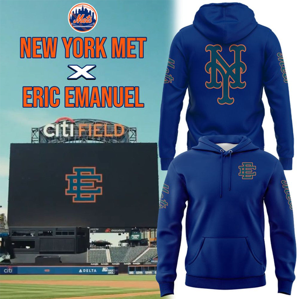 New York Mets X Eric Emanuel 2026 Hoodie NY Mets Merch Best Gift For Baseball Fans