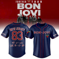 Bon Jovi Forever Tour 2026 Baseball Jersey Bon Jovi Merch Best Gift For Music Fans