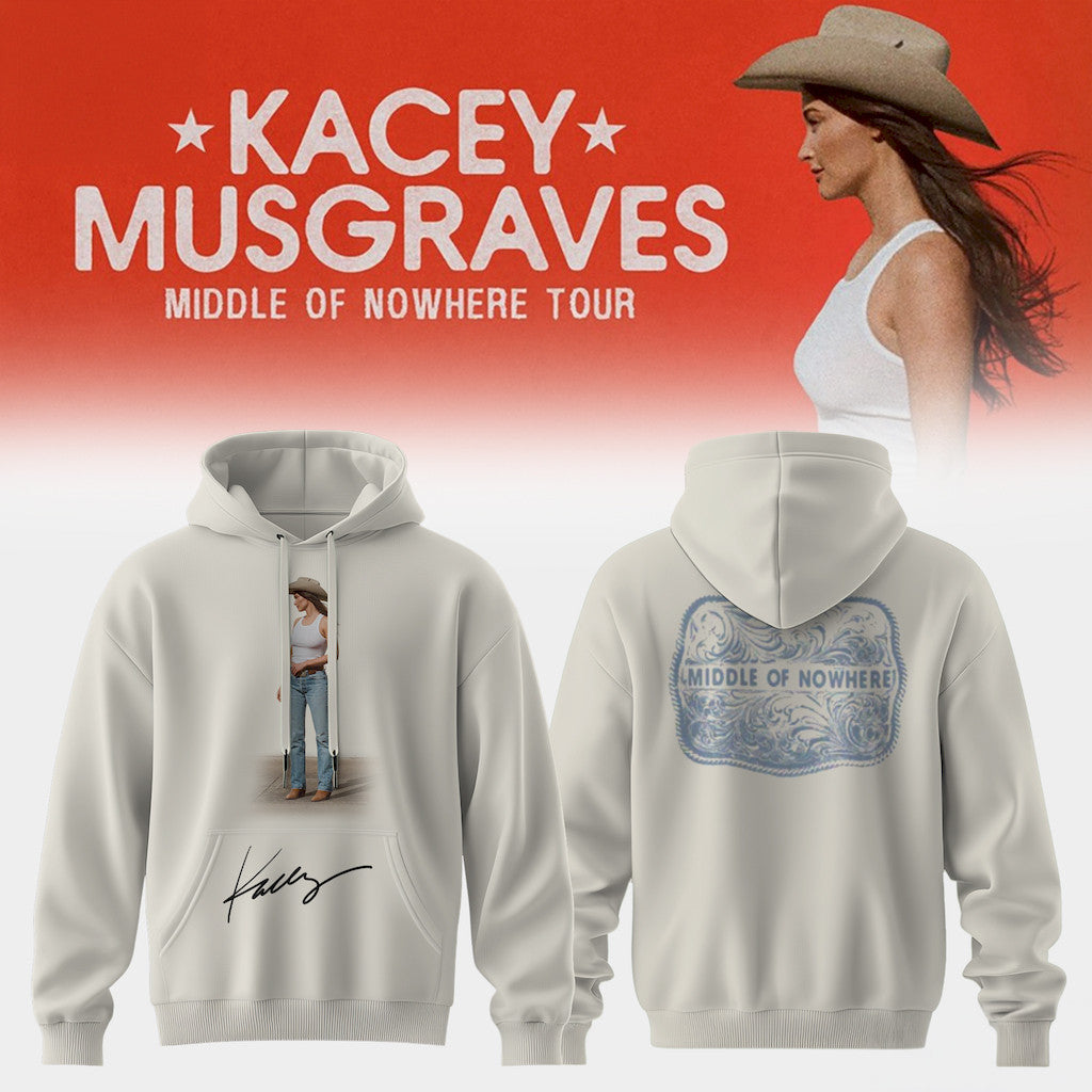 Kacey Musgraves Middle Of Nowhere Tour 2026 Hoodie Kacey Musgraves Merch Music Lover Gifts