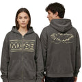Muse Rock Band The WOW Signal Tour 2026 Merch Logo Zip Hoodie Gift For Music Fans