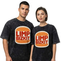 Limp Bizkit Ottawa Bluesfest 2026 Merch Burger King Logo Parody Washed Shirt Limp Bizkit Merch