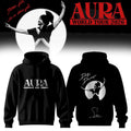 Diljit Dosanjh AURA World Tour 2026 Hoodie Diljit Dosanjh Tour Merch Gift For Music Fans