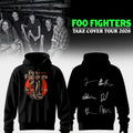 Foo Fighters Take Cover Tour 2026 Merch Cobra Hoodie Foo Fighters Merch Signature Fan Gifts
