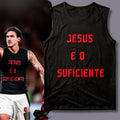 Jesus Is The Sufficient Pedro Guilherme Tank Top 2026 Christian Gifts For Him