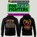 Foo Fighters Take Cover Tour 2026 Vienna Concert Hoodie Foo Fighters Merch Gift For Rock Fans