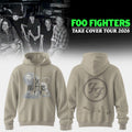 Foo Fighters Take Cover Tour 2026 Hoodie FF Lion Hoodie Signed Foo Fighters Merch Rock Fan Gift