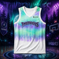 Minnesota Timberwolves City Edition Northern Lights Jersey 2026 Timberwolves Merch Fan Gifts